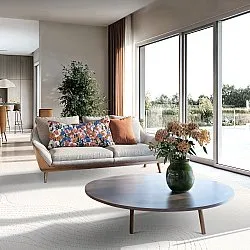 Tapete para interior e exterior - Zelmare (offwhite)