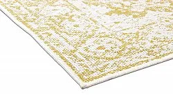 Tapete para interior e exterior - Boyd (amarelo)