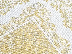 Tapete para interior e exterior - Boyd (amarelo)