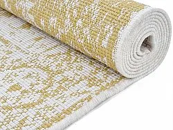 Tapete para interior e exterior - Boyd (amarelo)