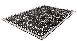 Tapete para interior e exterior - Dewey (preto)