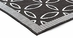 Tapete para interior e exterior - Dewey (preto)