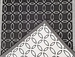 Tapete para interior e exterior - Dewey (preto)