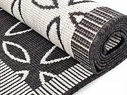 Tapete para interior e exterior - Dewey (preto)