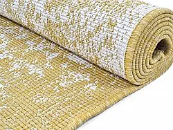 Tapete para interior e exterior - Ellstin (amarelo)