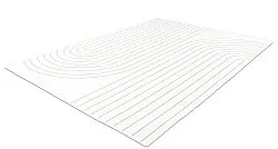 Tapete para interior e exterior - Gordo (cinza)