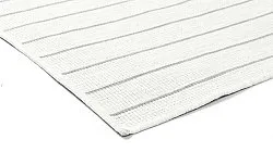 Tapete para interior e exterior - Gordo (cinza)