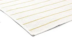 Tapete para interior e exterior - Gordo (amarelo)