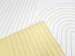 Tapete para interior e exterior - Gordo (amarelo)