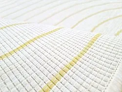 Tapete para interior e exterior - Gordo (amarelo)