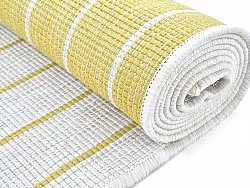 Tapete para interior e exterior - Gordo (amarelo)