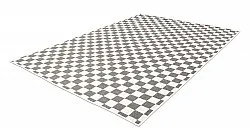 Tapete para interior e exterior - Lucida (preto)