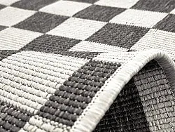 Tapete para interior e exterior - Lucida (preto)