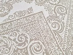 Tapete para interior e exterior - Sylvaine (bege)