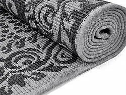 Tapete para interior e exterior - Sylvaine (preto)
