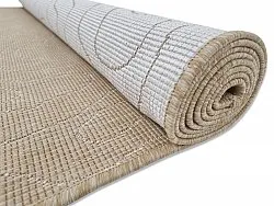 Tapete para interior e exterior - Thurman (bege)