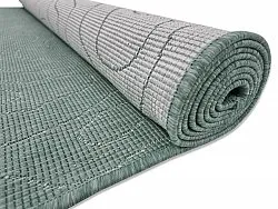 Tapete para interior e exterior - Thurman (verde)