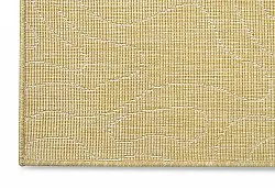 Tapete para interior e exterior - Thurman (amarelo)