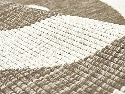 Tapete para interior e exterior - Winona (bege)