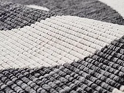 Tapete para interior e exterior - Winona (preto)