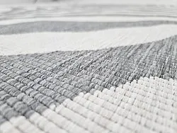 Tapete para interior e exterior - Winona (cinza)