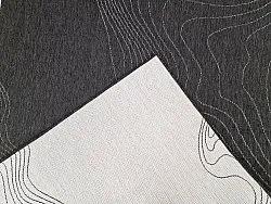 Tapete para interior e exterior - Zelmare (preto)