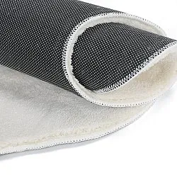 Passadeira Ondulada - Aranga Super Soft Fur (bege)