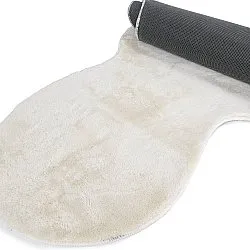 Passadeira Ondulada - Aranga Super Soft Fur (bege)
