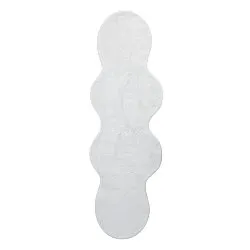 Passadeira Ondulada - Aranga Super Soft Fur (branco)
