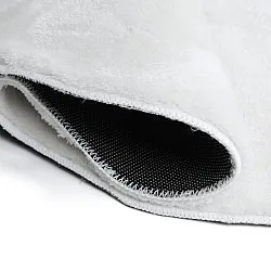 Passadeira Ondulada - Aranga Super Soft Fur (branco)