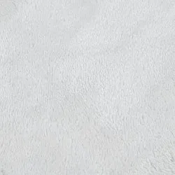 Passadeira Ondulada - Aranga Super Soft Fur (branco)