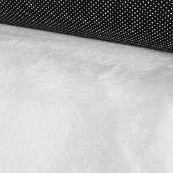 Passadeira Ondulada - Aranga Super Soft Fur (branco)