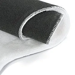 Passadeira Ondulada - Aranga Super Soft Fur (branco)