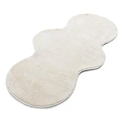 Passadeira Ondulada - Aranga Super Soft Fur (bege)