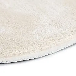 Passadeira Ondulada - Aranga Super Soft Fur (bege)