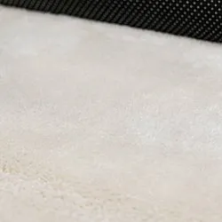 Passadeira Ondulada - Aranga Super Soft Fur (bege)