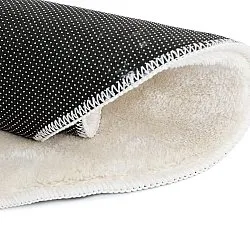 Passadeira Ondulada - Aranga Super Soft Fur (bege)