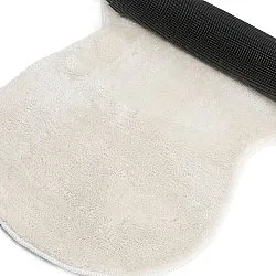 Passadeira Ondulada - Aranga Super Soft Fur (bege)