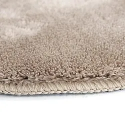 Passadeira Ondulada - Aranga Super Soft Fur (marrom)