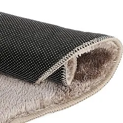 Passadeira Ondulada - Aranga Super Soft Fur (marrom)