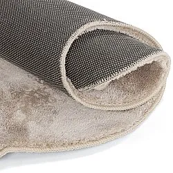 Passadeira Ondulada - Aranga Super Soft Fur (marrom)
