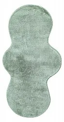 Passadeira Ondulada - Aranga Super Soft Fur (verde)