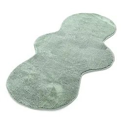 Passadeira Ondulada - Aranga Super Soft Fur (verde)