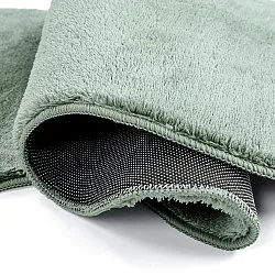 Passadeira Ondulada - Aranga Super Soft Fur (verde)