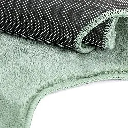 Passadeira Ondulada - Aranga Super Soft Fur (verde)