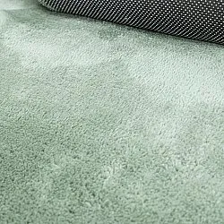 Passadeira Ondulada - Aranga Super Soft Fur (verde)