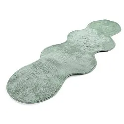Passadeira Ondulada - Aranga Super Soft Fur (verde)