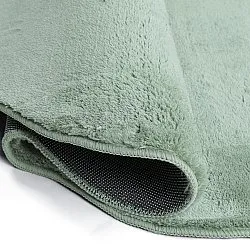 Passadeira Ondulada - Aranga Super Soft Fur (verde)