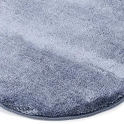 Passadeira Ondulada - Aranga Super Soft Fur (azul aço)