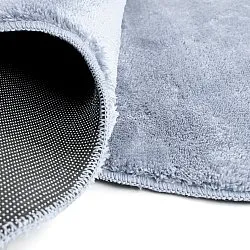 Passadeira Ondulada - Aranga Super Soft Fur (azul aço)